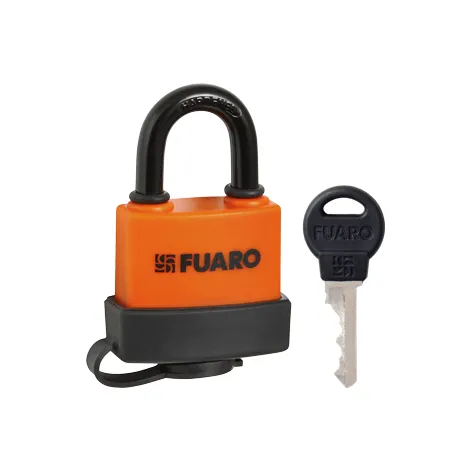 Замок навесной Fuaro PL-WEATHER-3640 3key (PL-3640) англ. /блистер