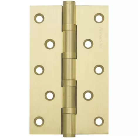 Петля универсальная 5500С ARMADILLO 500-C5 125х75х3 SG Матовое золото