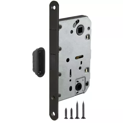 Защелка врезная Fuaro MAGNET M96WC-50 BL-24 черный (new plate)