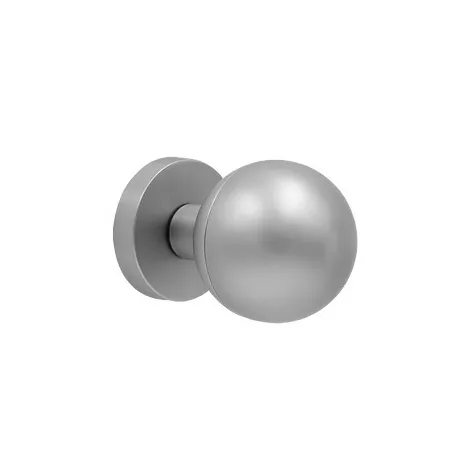 Ручка кноб поворотная Pirouette ORION L146 MATTE CHROME матовый хром