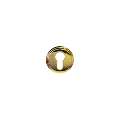 Накладка под цилиндр на круглом основании Linea Cali 004 OZ золото глянцевое