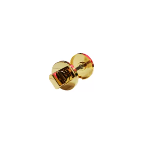 Фиксатор на круглом основании Linea Cali 025 OZ золото глянцевое