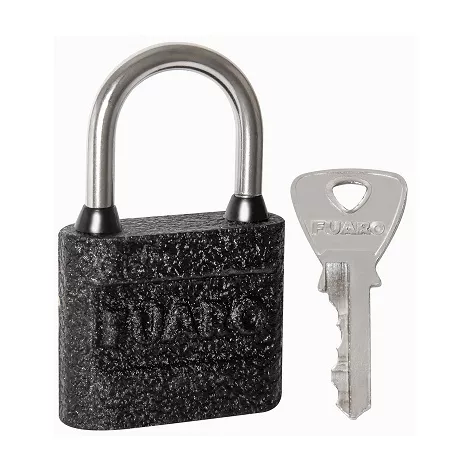 Замок навесной Fuaro PL-UNI-0350 3key (PL-03-50) англ. /коробка