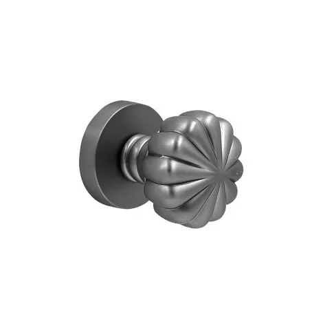 Ручка кноб поворотная Pirouette VEGA L143 GRAPHITE графит