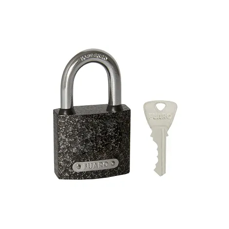 Замок навесной Fuaro PL-UNI-0125 (PL-01-25) 2key англ. /коробка