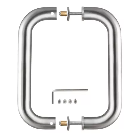Ручка-скоба Fuaro PULL.PH25/200.21 INOX 304 (PH-21-25/200-INOX) 