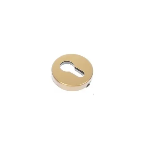Накладка на цилиндр Pirouette ET L14 MATTE BRASS матовая латунь