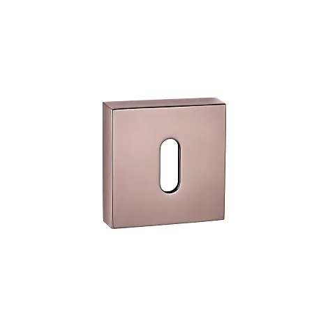 Накладка под ключ Буратино на квадратном основании Frascio KEY 50 Q ночной Лондон полированный