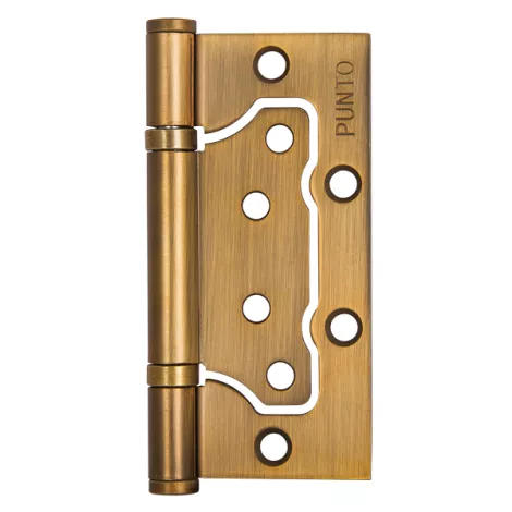 Петля универсальная без врезки Punto IN4200W CF (200-2B 100x2,5) кофе