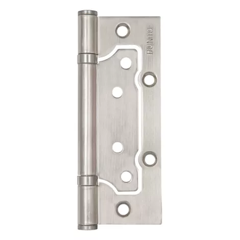 Петля универсальная без врезки Punto IN5200W PN (200-2B 125x2,5) мат. никель