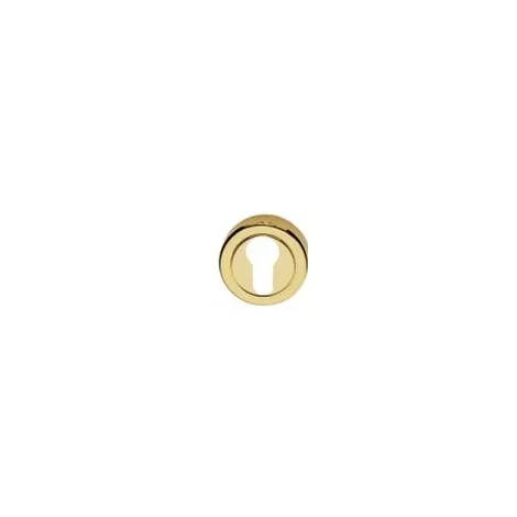 Накладка под цилиндр на круглом основании Linea Cali 102 OZ золото глянцевое