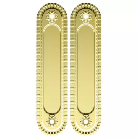 Ручка для раздвижных дверей Armadillo SH010 CL GOLD-24 золото 24К
