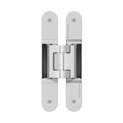 Петля скрытая универсальная SIMONSWERK TECTUS TE 540 3D до 120 кг матовый хром 