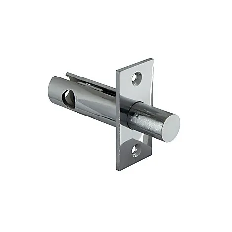 Задвижка врезная Fuaro DB-PRO.860 (DB 860) CP (хром) 60мм