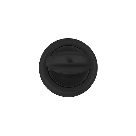 Фиксатор поворотный на круглом основании Fratelli Cattini WC-2 D1-NM матовый черный
