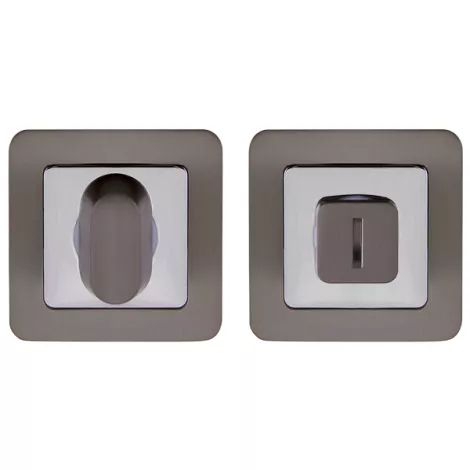 Ручка поворотная Punto BK6.K.QR52 (BK6 QR) GR/CP-23 графит/хром