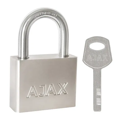 Замок навесной Ajax (Аякс) PD-30-60, фин. 3кл., блистер