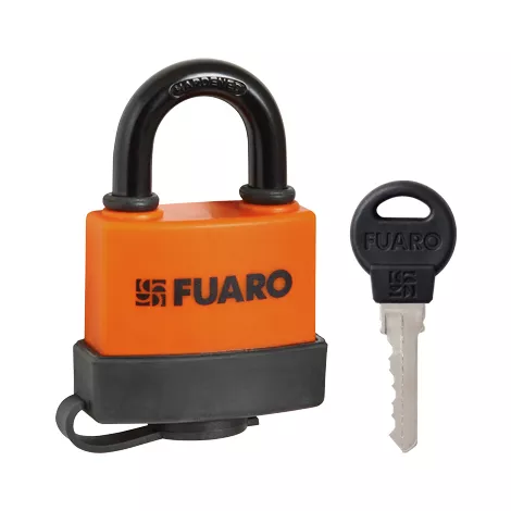 Замок навесной Fuaro PL-WEATHER-3650 3key (PL-3650) англ. /блистер