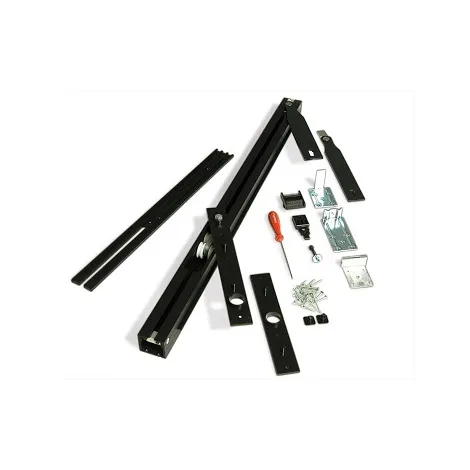 Трэк для рото механизма Ergon, комплект для двери LP=69 Black T.E. черный