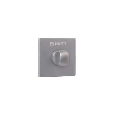 Фиксатор на квадратном основании Puruette Kinetic WC L12 матовый хром