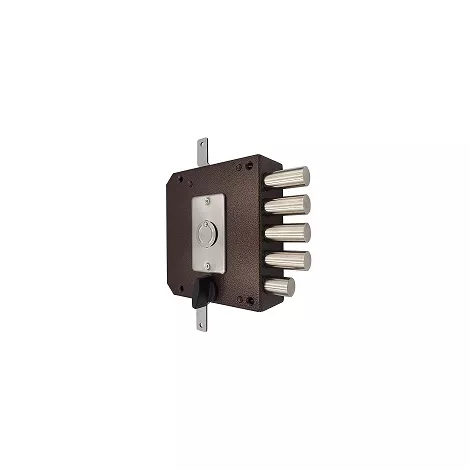 Замок накладной Mettem (Меттэм) ЗН4 032.1.1 (правый), 5 кл.