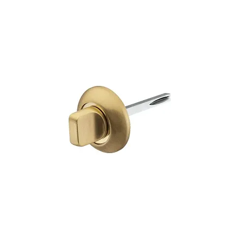 Ручка поворотная на круглом основании Fuaro BKW8.R.RM54 (BKW8 RM) SG/GP-4 матовое золото/золото