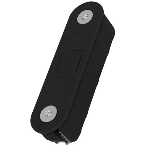 Ответная планка AGB для защелок Touch (для алюминиевых коробок) B02404.30.93 (черный)