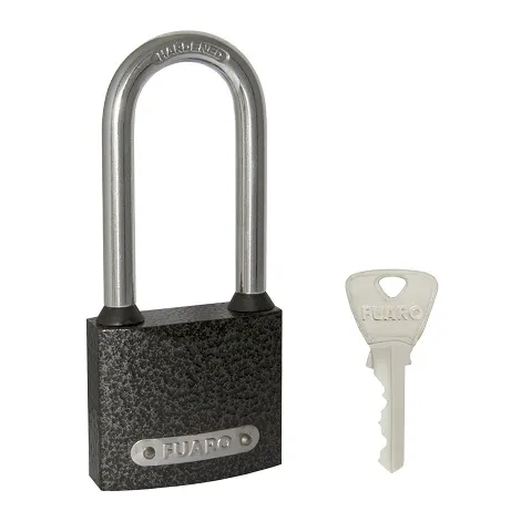 Замок навесной Fuaro PL-UNI-0150-L (PL-01-50-L) 3key англ. /коробка