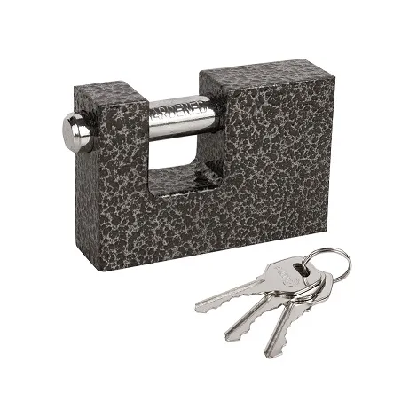 Замок навесной Punto PK-1670 3 key англ.