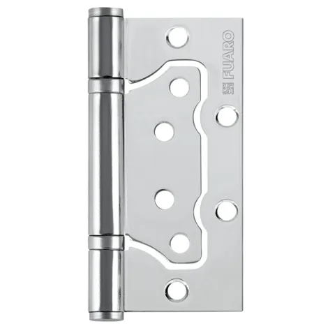 Петля универсальная без врезки Fuaro IN4500W CP (500-2BB 100x2,5) хром