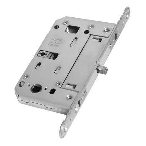 Замок магнитный под WC AGB Touch&Close 18х196mm (регулируемый) В06502.50.78 серый