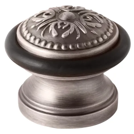 Упор дверной Fuaro STOPPER/SM01 (DS SM01) AS-3 античное серебро