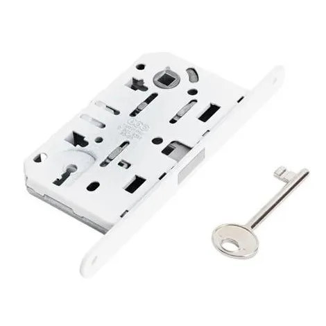 Замок магнитный под кабинетный ключ AGB MEDIANA POLARIS B06101.50.91 белый