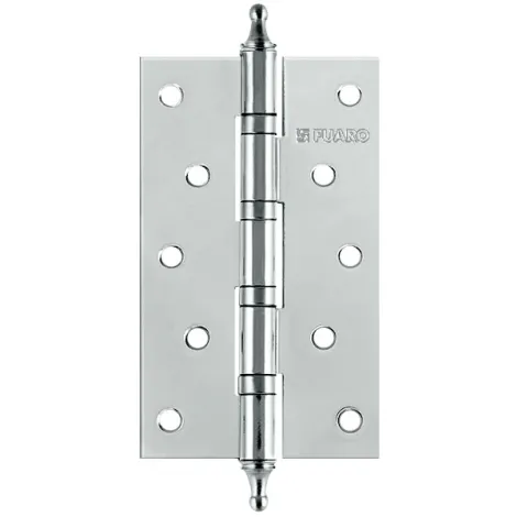 Петля универсальная Fuaro IN5400UA-BL CP (4BB/A/BL 125x75x2,5) хром БЛИСТЕР