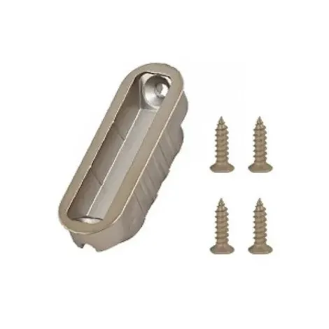 Ответная планка к замку AGB MEDIANA POLARIS B02402.05.22 красная бронза