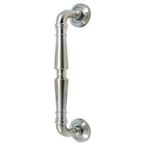 Дверная ручка-скоба Pasini 0035 Mod 800 матовый хром