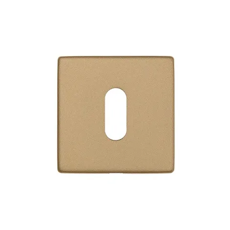 Накладка под ключ буратино на квадр. основании Fratelli Cattini KEY 8FS-KD золото крайола 2 шт.