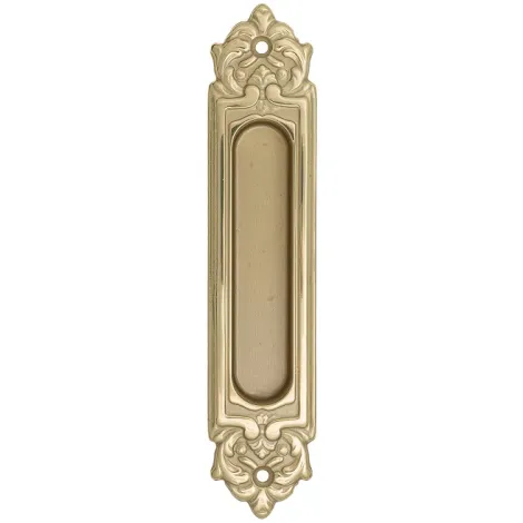Ручка для раздвижной двери Venezia U122 DECOR полированная латунь (1шт.)