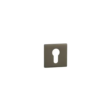 Накладка под цилиндр на квадратном основании Tupai 4049 Q 5S-141 титан