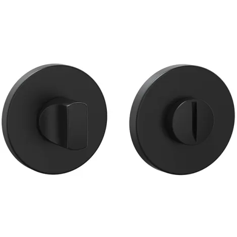 Ручка поворотная Punto BK6.R.ARC.R52 (BK6 ARC) BL-24 черный