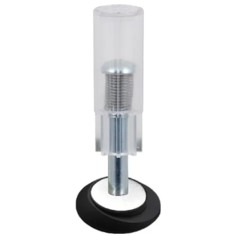 Стопор скрытый магнитный VERUM SPACE Modello2 черный матовый