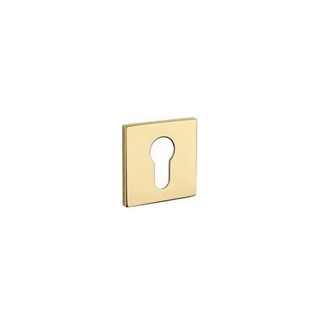 Накладка под цилиндр на квадратном основании Tupai 4049 Q 5S-01 золото