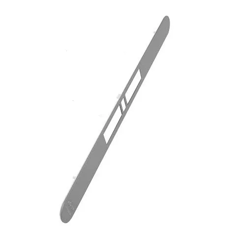 Ответная планка к замку AGB TOUCH&CLOSE B01120.33.34 матовый хром