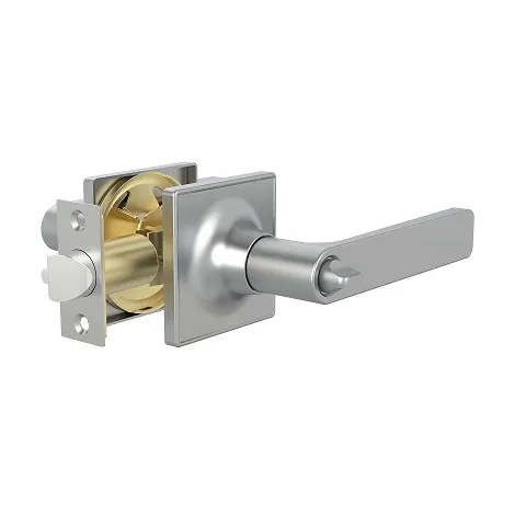 Ручка защелка Punto DK710/BL CP-BK (фик.) хром