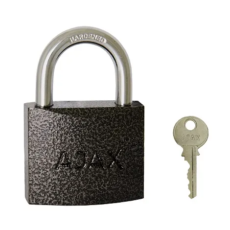 Замок навесной Ajax PD-0150 MS 3 key англ./коробка
