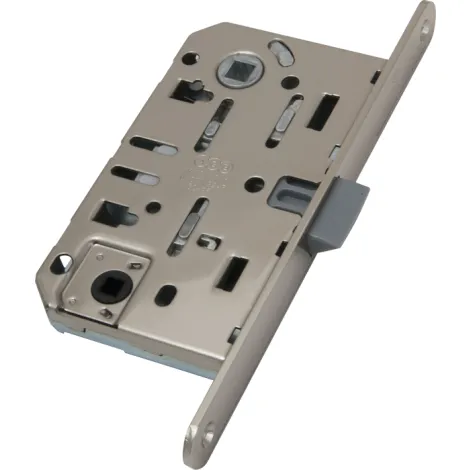 Замок с пластиковым язычком AGB MEDIANA EVOLUTION B01102.50.06 никель