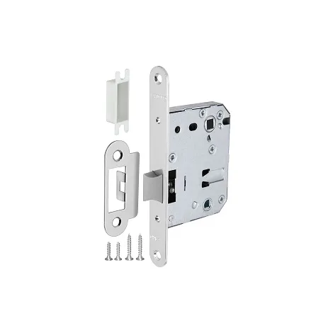 Защелка врезная Fuaro PLASTIC P82-50 CP хром