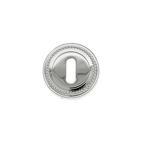 Накладка дверная под ключ буратино Venezia KEY-1 D3 полированный хром 2 шт.