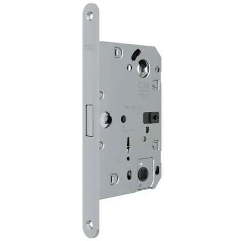 Защелка магнитная врезная под WC AGB POLARIS WAVE B06132.50.34 матовый хром тех. уп. без отв. пл.