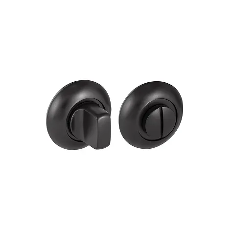 Фиксатор поворотный на круглом основании Fuaro BK6.R.RM54 (BK6 RM) BL-24 черный